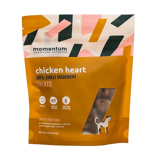 Momentum - Freeze Dried Chicken Hearts